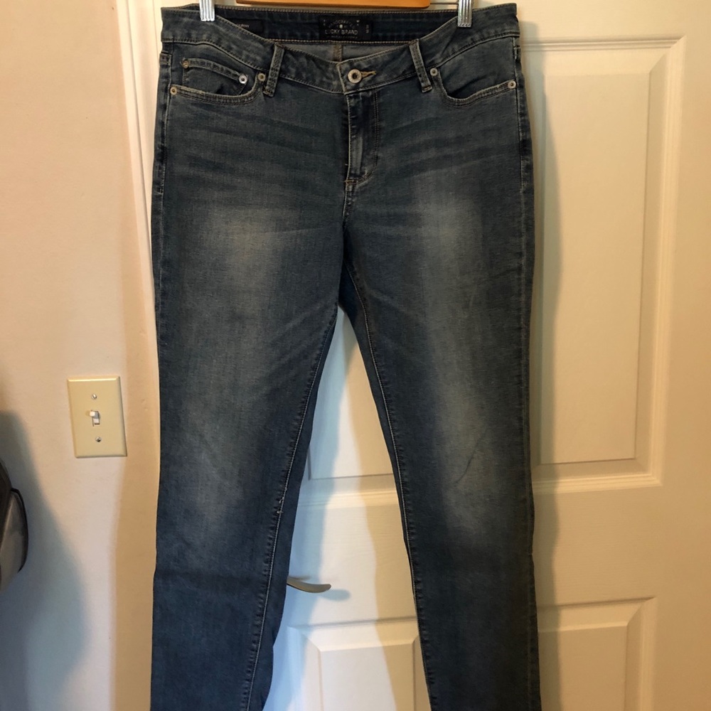 Lucky Brand Lolita Skinny Sz 12/31